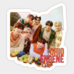 Ohio ENGENE Club Enhypen Sticker